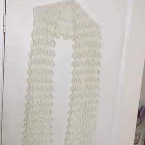 Shaggy Loop Knit Scarf